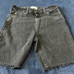 Abercrombie jeans shorts